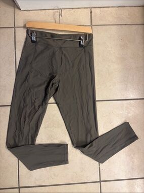 Divided Olive Green High-Waist Leggings